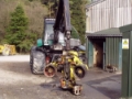 John Deere 1270B, Harvesters, Forestry