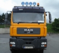 MAN TGA390, Camion malaxeur, Transport