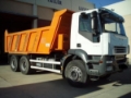 Iveco TRAKKER AD380T36 - 6x4, Camion benne, Transport