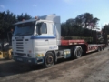 Scania 113m 360, Tracteur routier 4x2, Transport