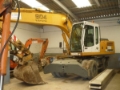利勃海尔 A 944 Litronic、轮式挖掘机、建筑机械