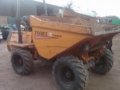Benford terexPT400H, Minidumprar, Entreprenad
