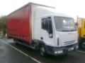 Iveco Eurocargo 75E18, Curtainsider trucks, Transportation