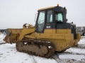 Caterpillar 963C, Crawler loaders, Construction