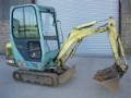 Yanmar 15-3, Mini excavators < 7t (Mini diggers), Construction