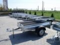 HUMBAUR HA 752111, Semi Reboques Leves, Transporte