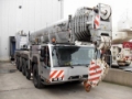 Demag AC 200, Mobilkranar, Entreprenad