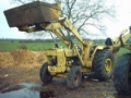 Ford 4500,4550,550, Rovokopači, Gradjevinarstvo