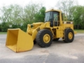 Caterpillar 966D, รถตักล้อยาง, เครื่องจักรงานก่อสร้าง