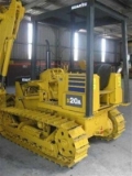小松 D20A-6、履带式装载机、建筑机械
