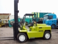 Clark C500-Y135D, 4-wheel counterbalanced truck, Material Handling