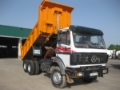 Mercedes-Benz 2527 B 6x4 Meiller Kipper, Minidumprar, Entreprenad
