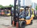 丰田 7FD25、4轮平衡重式货车、物流运输