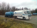 VOLVO FH12 6X2, Грузовик - цистерна, Транспорт