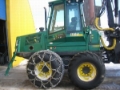 Timberjack 1110D, Transporteri, Šumarstvo