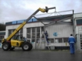 Kramer Allrad 4009, Телескопічні навантажувачі, Будтехніка