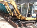 Komatsu PC40-6, Mini bageri < 7t, Gradjevinarstvo