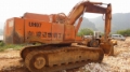 HITACHI UH07-7、クローラー式パワーショベル、建設