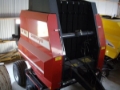 麦赛福格森 DEMO 828 EJ KÖRD、圆捆打捆机、农业机械