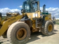 Komatsu WA 380, Kolesni nakladalci, Gradbeništvo