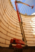 JLG 1250AJP, Mobiele hoogwerkers, Bouw