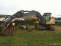 Volvo EC210BLC, Rupsgraafmachines, Bouw