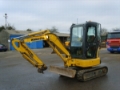 Komatsu PC27 MR-2, Midi bagri 7t-12t, Gradbeništvo