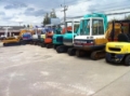 KOMATSU PC 25-8, Гусеничные экскаваторы , Строительная техника