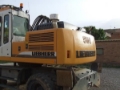 Liebherr A 914 LITRONIC, Lastik tekerli ekskavatörler, İş Makinaları