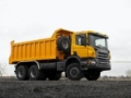 SCANIA P 380 6x4, Star dump trucks, Bouw