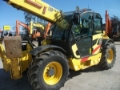 New Holland LM1440, Telescopic handlers, Construction