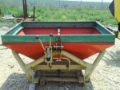 Fertilizator ingrasaminte Kirchner HS 450、撒肥机、农业机械