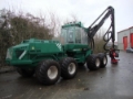 Gremo 950hpv, 收割機, 林業機械