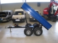 Ölme ATV Vagnen 1250 Hydraulisk tipp, รถพ่วงดั๊มพ์, เครื่องจักรงานขนส่ง