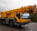 Liebherr LTM 1055-3.1، رافعات جوالة، الإنشاء