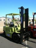 Mitsubishi FG25, Chariot élevateur pour camion, Transport