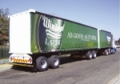Payloader Tautliner Interlink combination, หางเทรลเลอร์ข้างปิดม่านกันน้ำ, เครื่องจักรงานขนส่ง