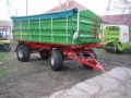Pronar T672/1 pótkocsi 10t hasznos, Remorci rabatabile, Utilaje agricole