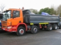 SCANIA P94, Tipper trucks, Transportation