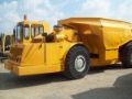 Kiruna Truck K 250 CAT Motor, Зчленовані самоскиди, Будтехніка