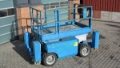 Genie GS2668RT, Scissor lifts, Construction