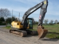 Volvo EC140BLC EXCAVATOR, Bagri goseničarji, Gradbeništvo