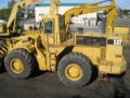 Caterpillar 988B, Kolesové nakladače, Stavebníctvo