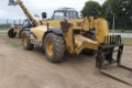 Caterpillar TH210, Teleskopski viličarji, Gradbeništvo