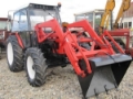 Zetor Tractor 7245 cu incarcator frontal, Traktorok 60-79 LE, Mezőgazdasági gépek