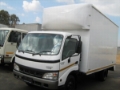 TOYOTA Dyna 7145, Temperature controlled trucks, Transportation