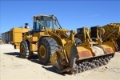 CATERPILLAR 966F II W/ROTOR TRIMMER, Front loaders and diggers, Farming