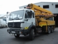 Mercedes-Benz 2429, Camion malaxeur, Transport