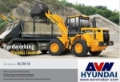 Hyundai -, รถตักล้อยาง, เครื่องจักรงานก่อสร้าง