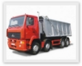 МАЗ 6516А8-321, Dump trucks, Transportation